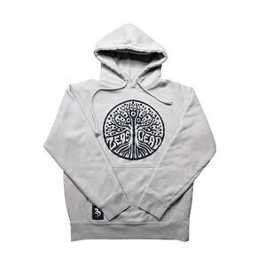 Zeds Dead Mycelium Pullover Hoodie Size Mens Medium Beige Brown